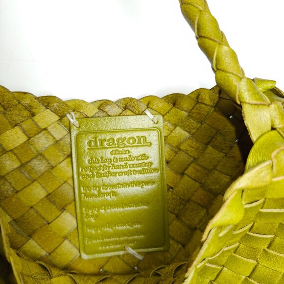Dragon Diffusion Bamboo Green Rosanna Bag - Picture 10 of 12